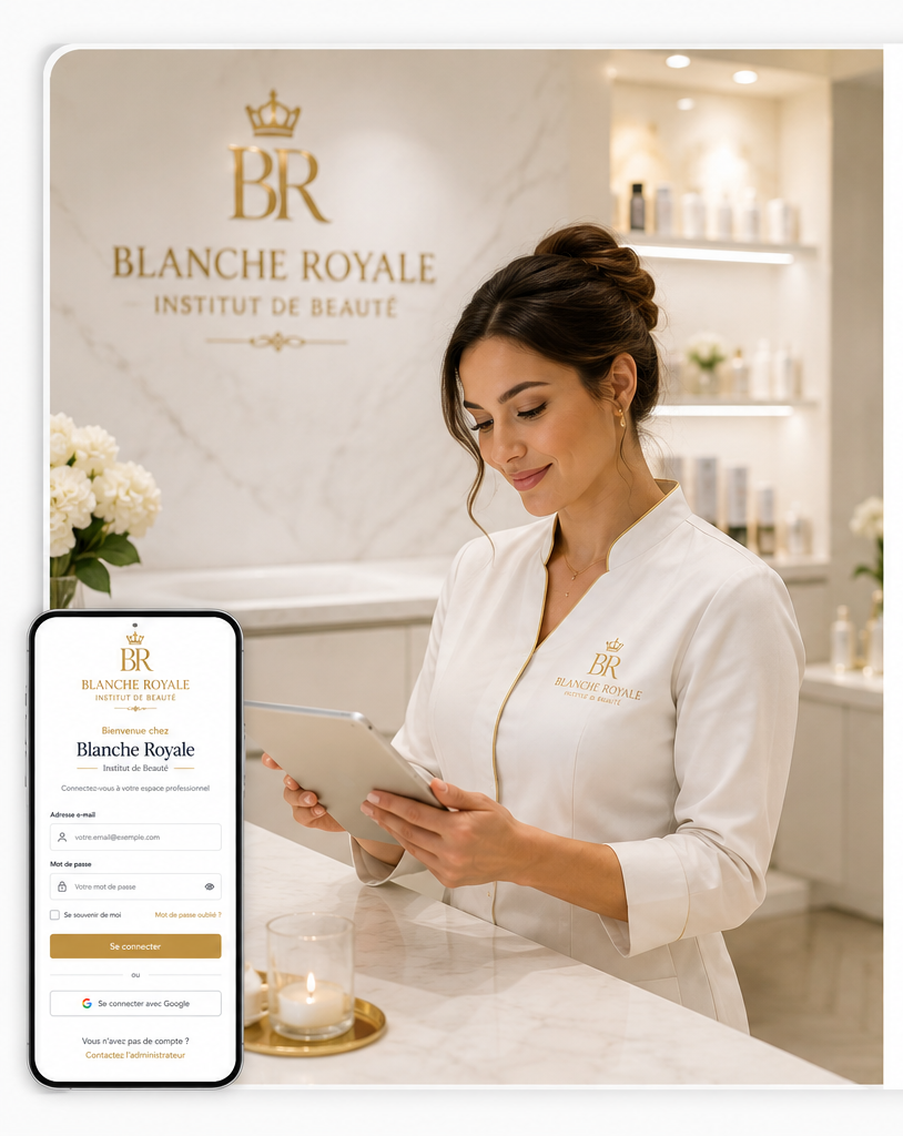 Blanche Royale - Institut de Beauté